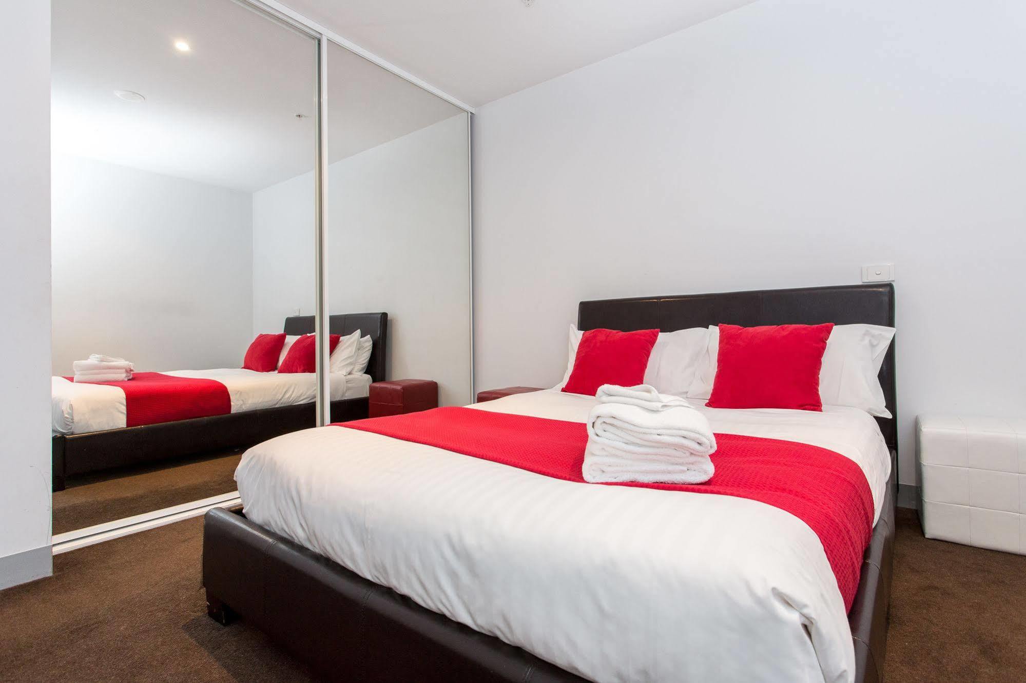 Abc Accommodation- Flinders Street Melbourne Buitenkant foto